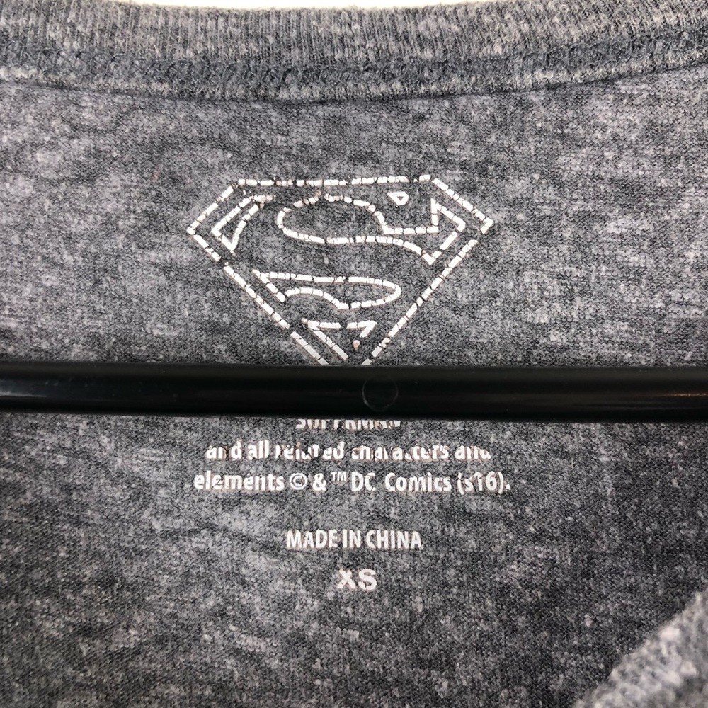 Superman Graphic T-Shirt Dress - Picture 5 of 5